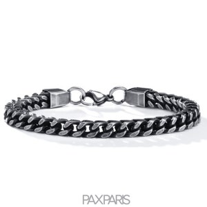 Men's Stainless Bracelet, 7mm