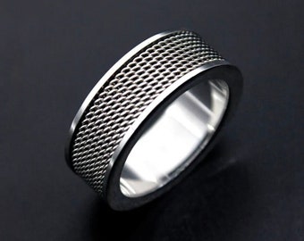 Mens Jewelry | Mens Stainless Steel Ring | Fashion Ring | Wedding Ring