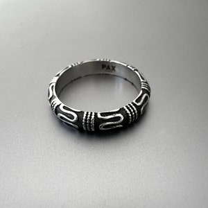 Men's Stainless Steel Ring