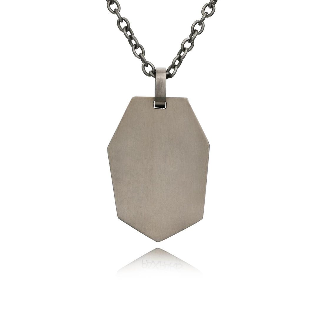 幾何学的ペンダント付きネックレス Amazon | [HJKHB] 婚約安全ペンダントネックレス幾何学的形状