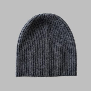 Wool Knit Beanie. Men&#39;s Winter Beanie.