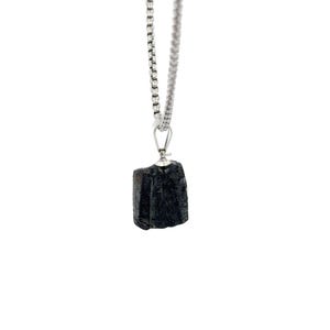 Collier pendentif | Bijoux en acier inoxydable | Suspension minimaliste moderne