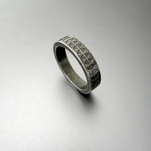 Men's Silver Fashion Ring