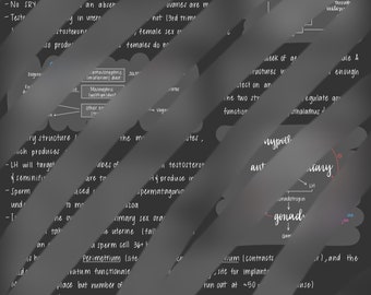 Notes de physiologie de la reproduction