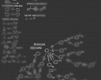 Réactions au benzène et au carbonyle