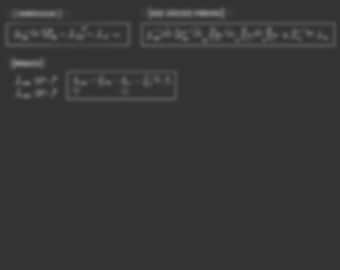 Préparation des notes d'esters