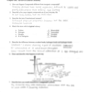 100q Ochem1 review