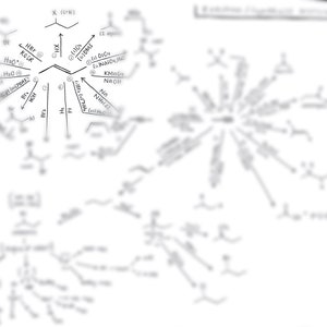 The Pocket Chemist Exam Edition- Organic Chemistry Stencil Drawing Template