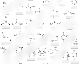 Fiche d'étude du groupe fonctionnel Chimie