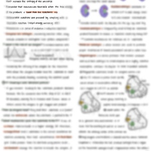 Bio chem Enzym/remmingsnota's