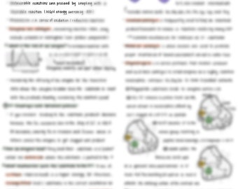 Remarques sur les enzymes/l'inhibition biochimiques