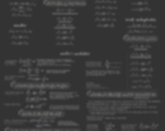 Énols, énolates, acides carboxyliques + notes dérivées