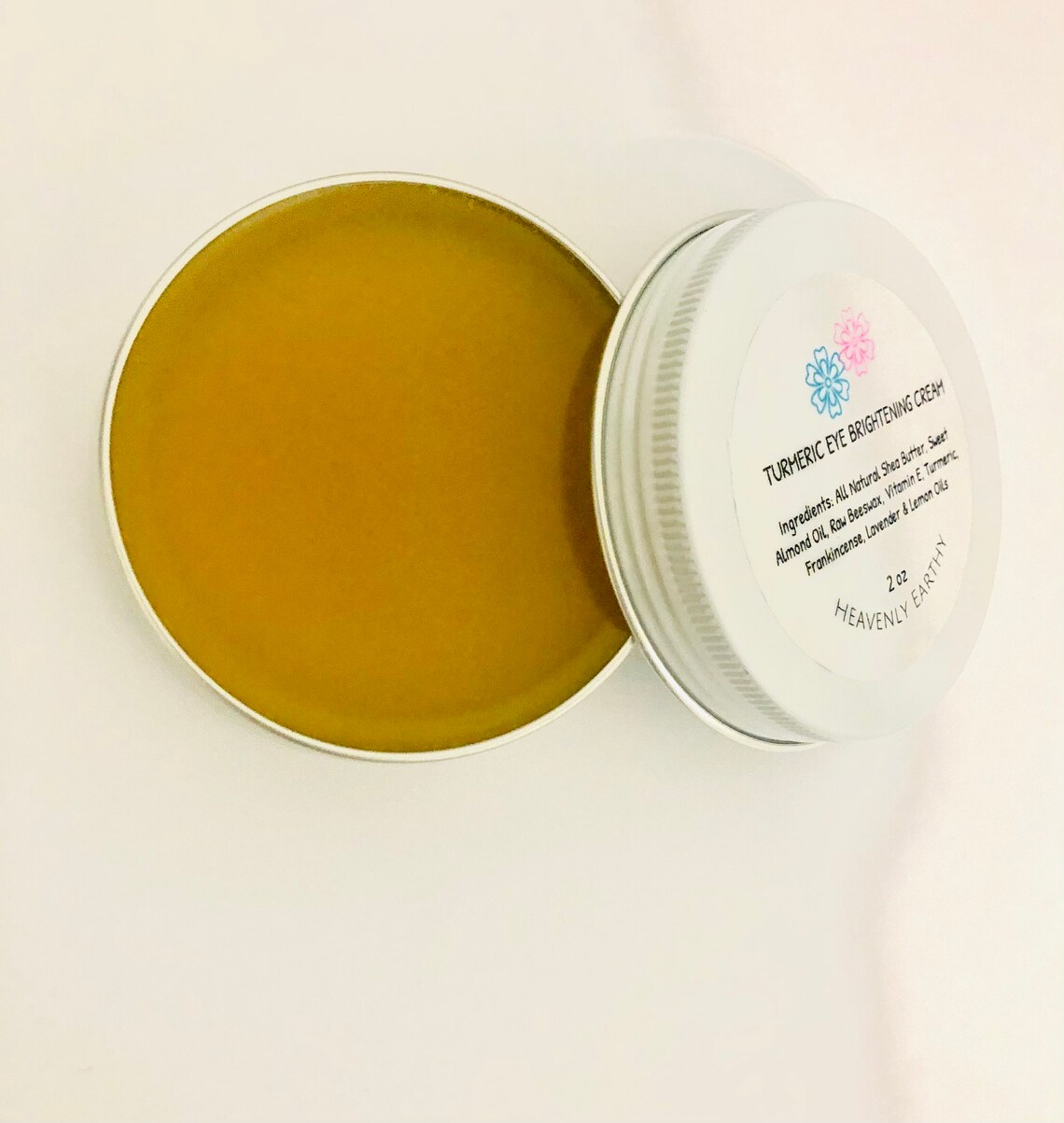 Turmeric Eye Brightening Cream eye serum eye cream dark Etsy