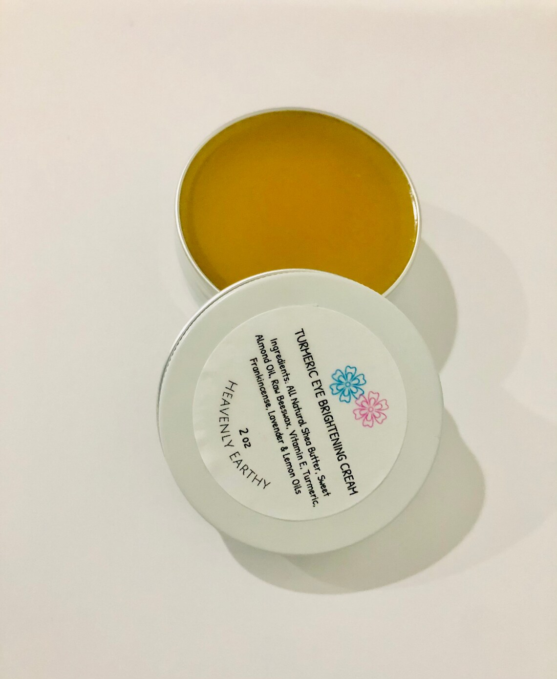 Turmeric Eye Brightening Cream eye serum eye cream dark Etsy