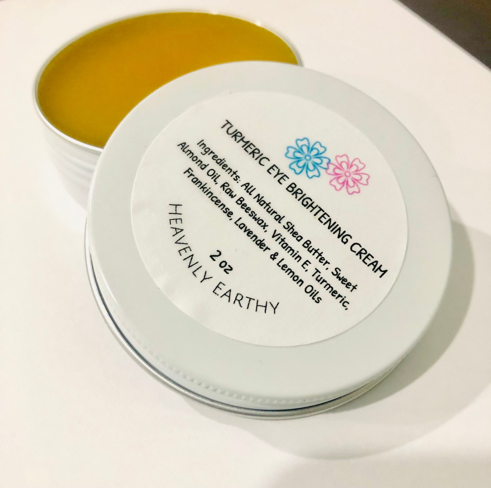 Turmeric Eye Brightening Cream eye serum eye cream dark Etsy