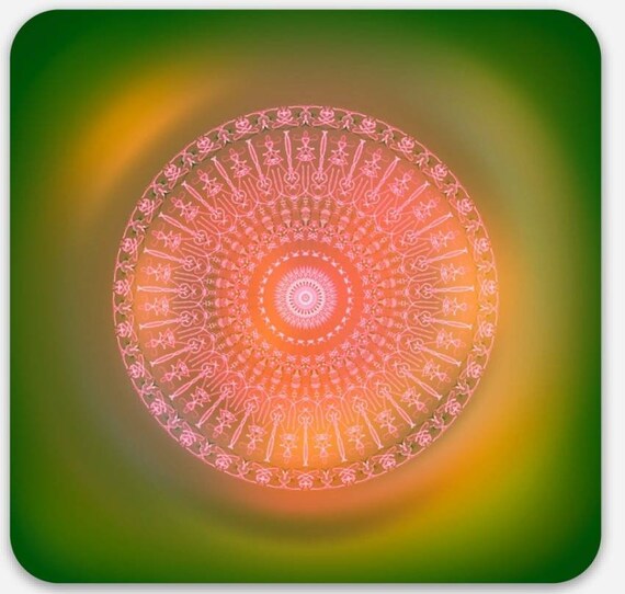 Wall Hangings Wall Décor Home Décor Light code Activation for Lemurian ...