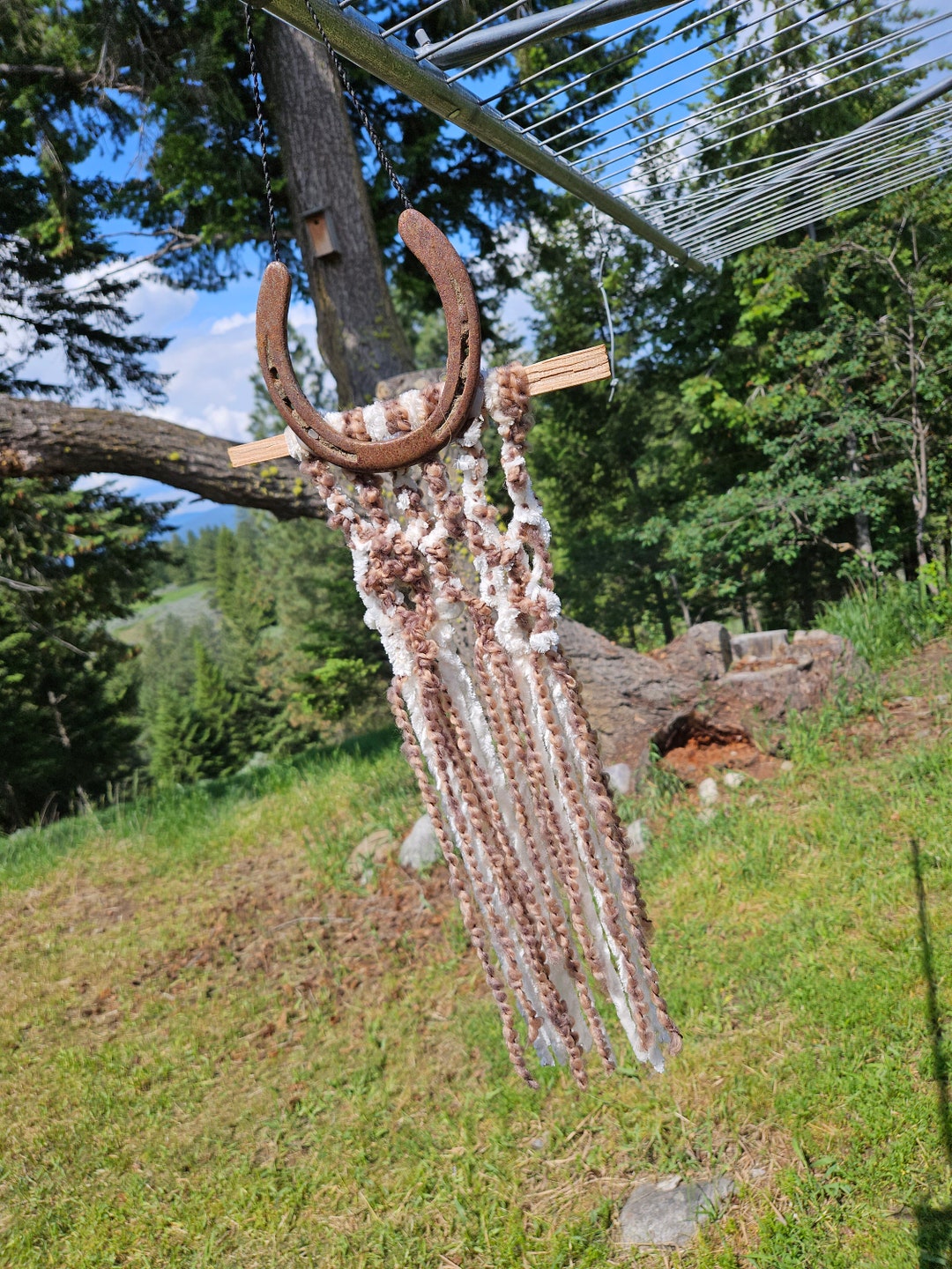 Horseshoe Wall Decor Etsy