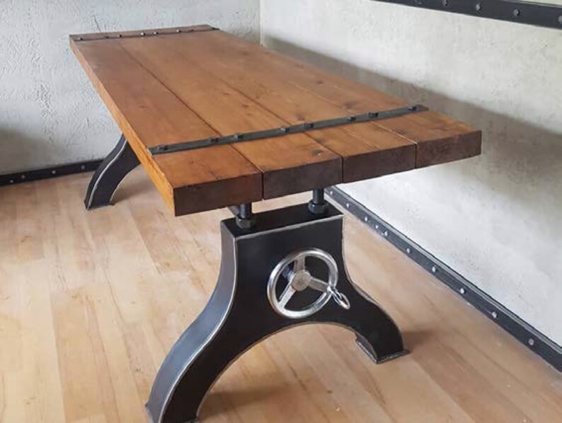 Dining C Table Base Industrial Table Base Table Base Office | Etsy