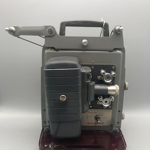 Vintage Bell & Howell 221 8mm home movie projector.