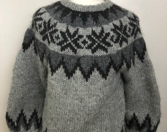XXS XS 80s wool sweater vintage pure wool terra cotta cable knit v neck sweater rust wool snug cropped deadstock sweater