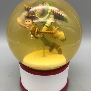 Toy Story Snow Globe - Etsy