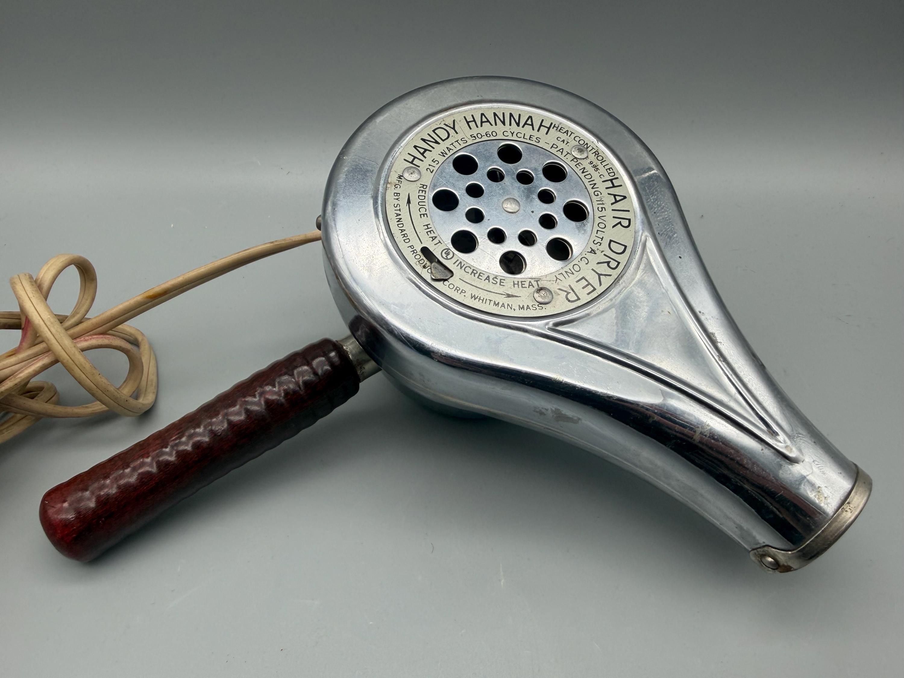 レトロドライヤーHandy-Hannah Electric Hair Dryer 【公式通販】