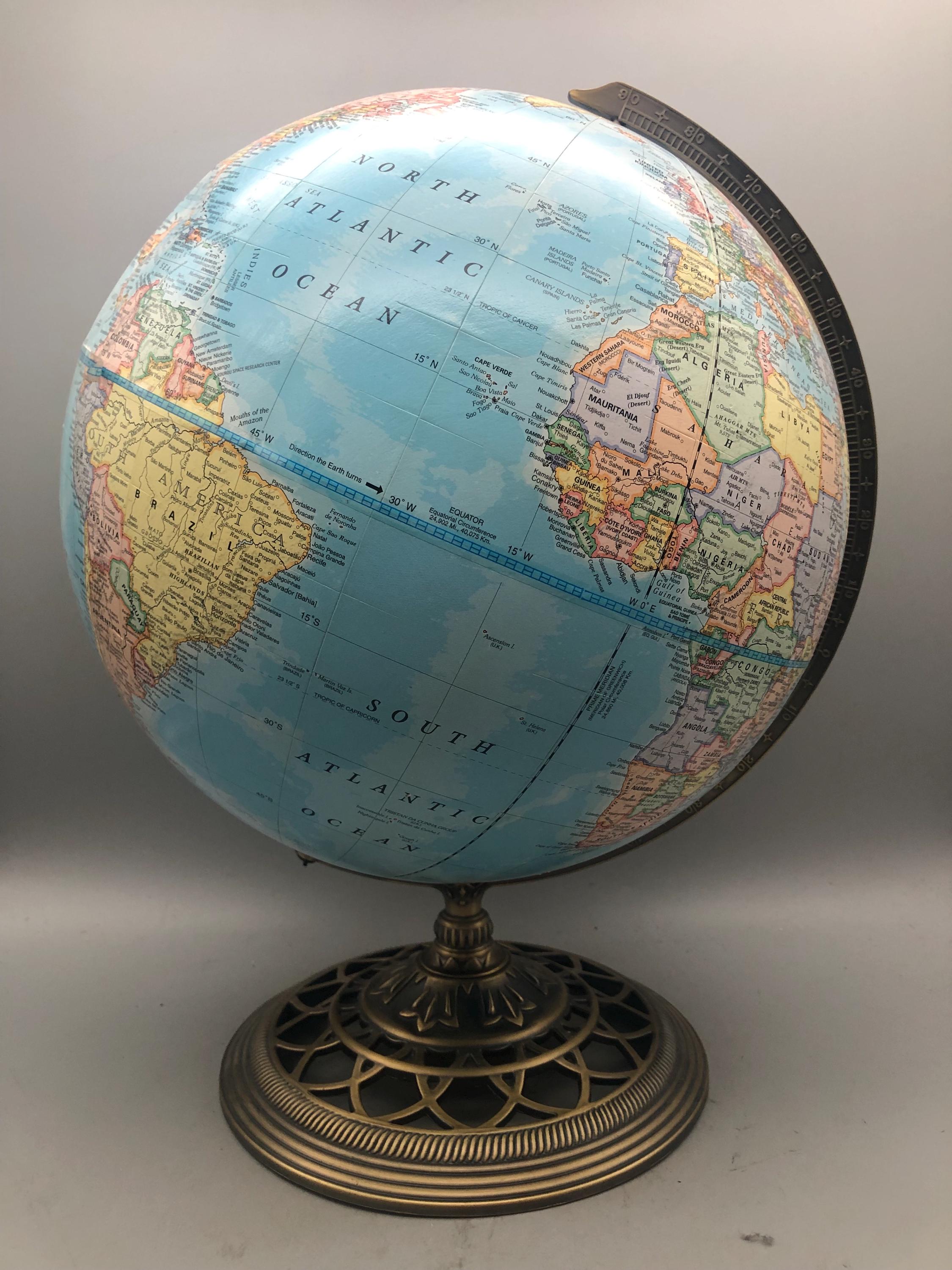 George Cram Globe - Etsy
