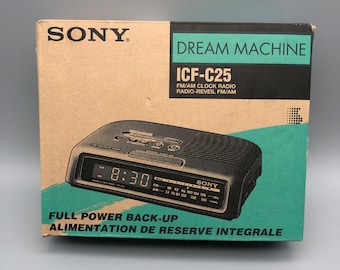 ② Sony Dream Machine Radio-réveil CD — Réveils — 2ememain