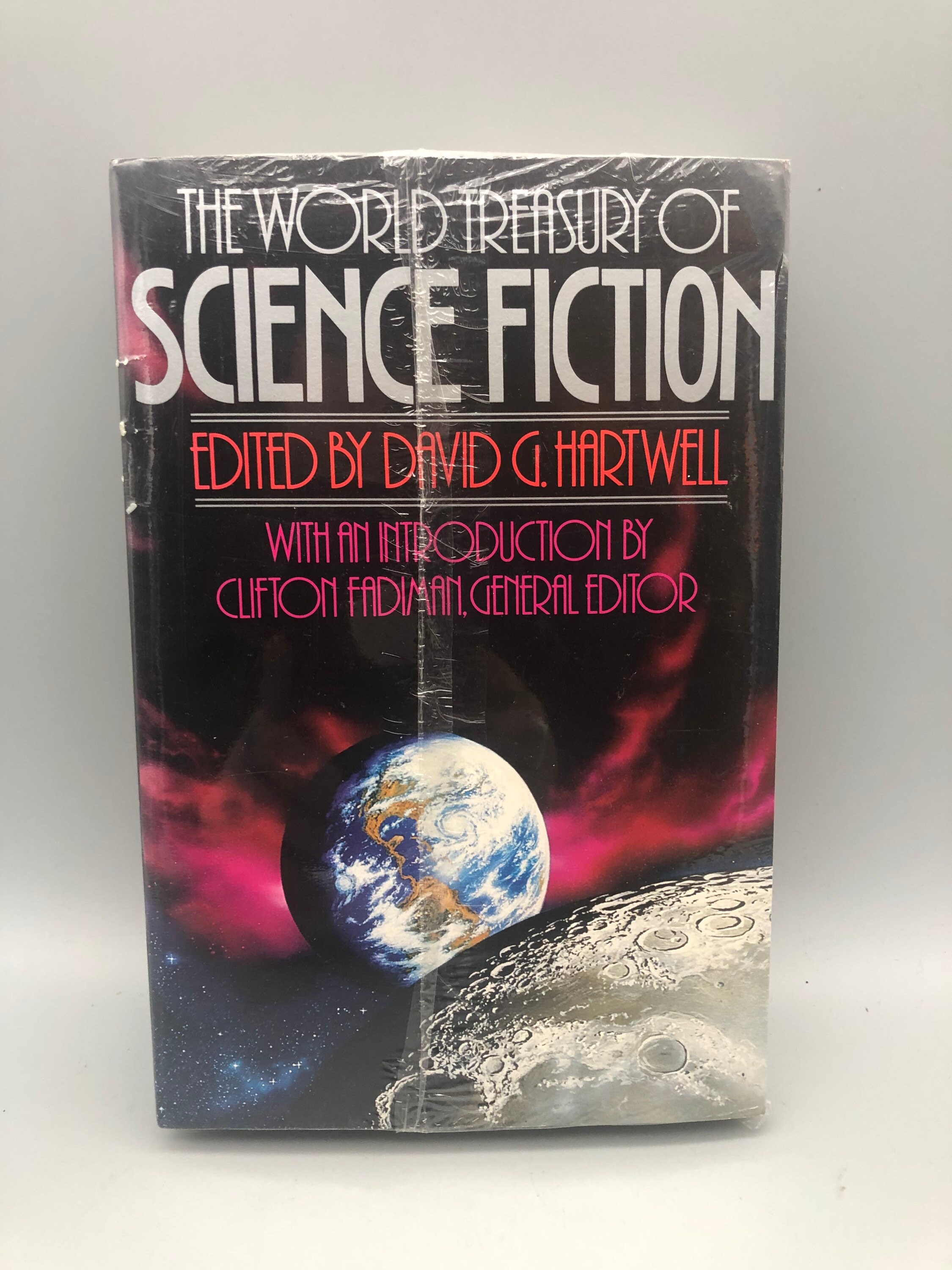 The world treasury of science fiction. 1989. Edited by David G. Hartwell.