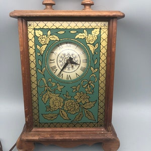 Vintage Lanshire self starting clock model T4 Carl Forslund