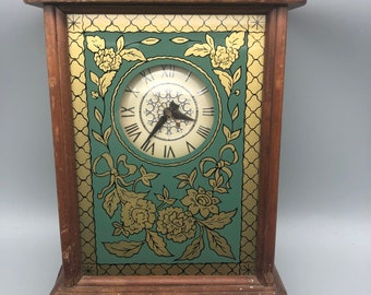 Vintage Lanshire self starting clock model T4 Carl Forslund