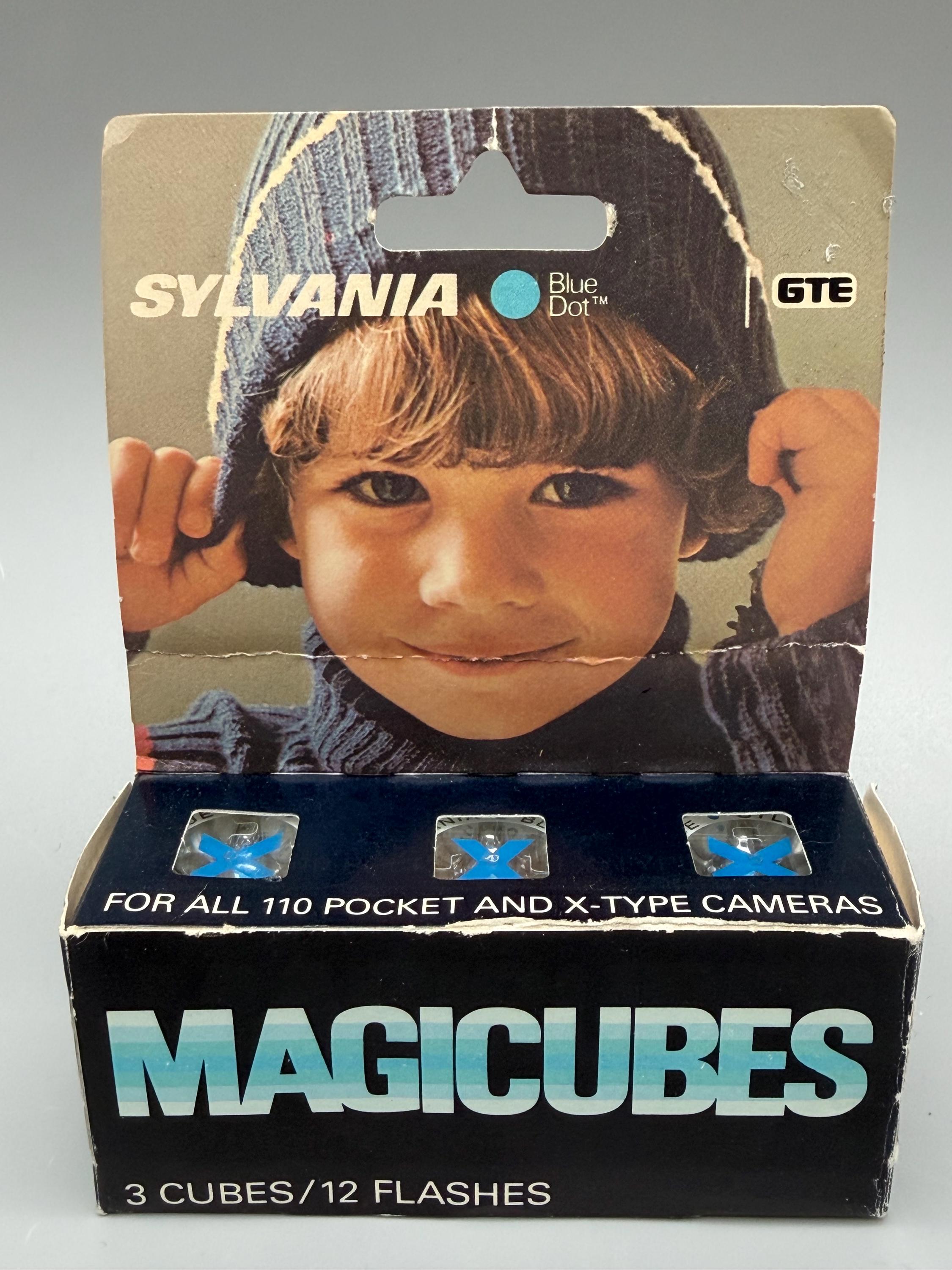 Sylvania Super 10 Flip Flash Bar Polaroid | Achetez sur