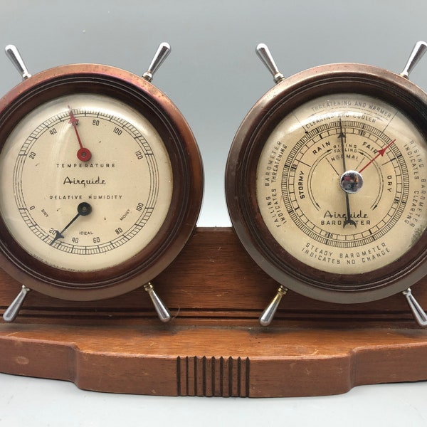 Airguide Barometer Etsy