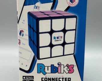 The Original Rubik’s Connected 3x3 App-Enabled Bluetooth Smart Speed Cube New In Box