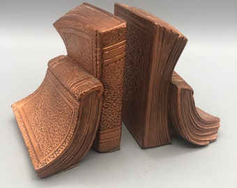 philadelphia manufacturing company brass bookends