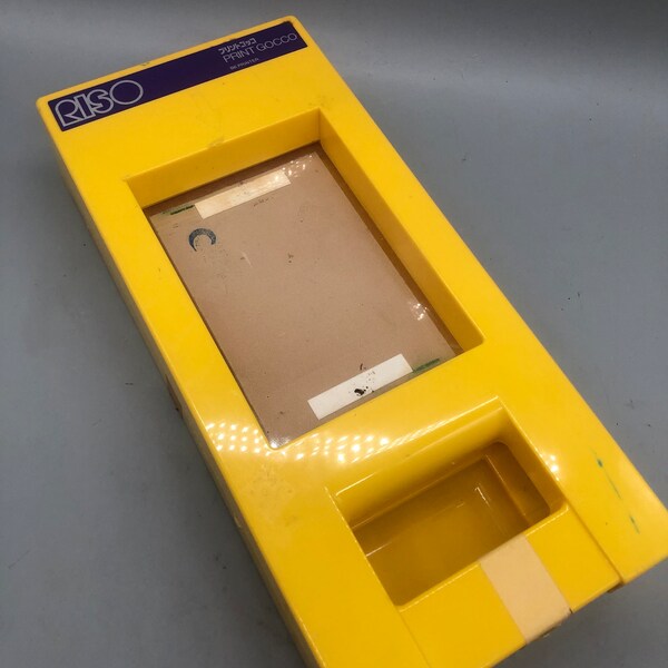 Kit Sérigraphie RISO Print Gocco PG-10 Vintage - Japon - En L'état, Pièces Montrées