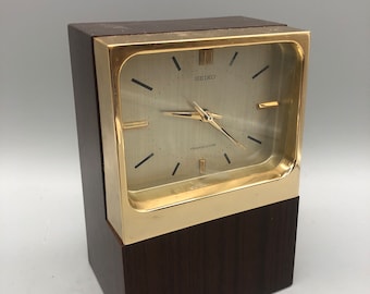 Vintage Seiko battery operated clock