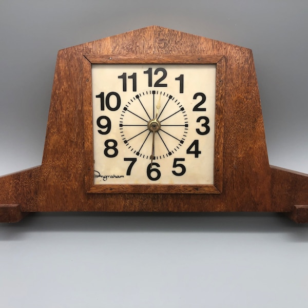 Ingraham Clock Face Etsy