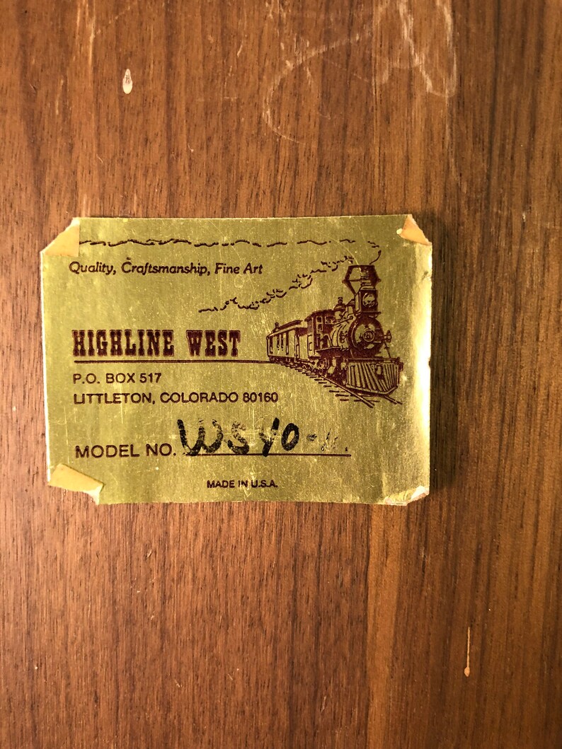 Vintage Highline West Barometer With Duck Image by G. Foott. Etsy