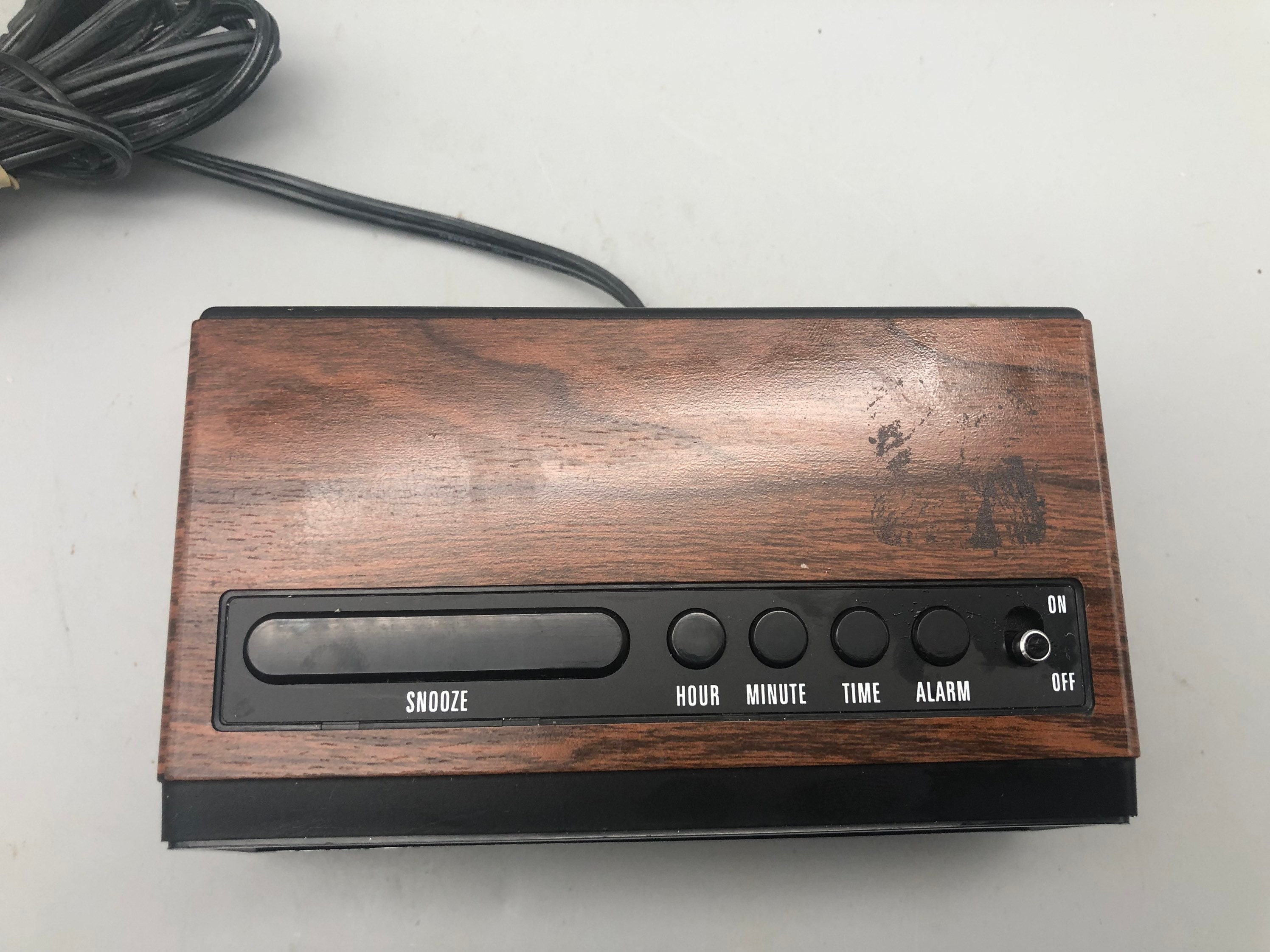 Vintage Equity Digital Alarm Clock. Model 1016 - Etsy