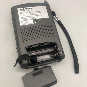 Vintage Radio Shack Am/fm Pocket Radio. - Etsy
