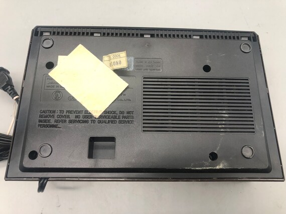 SANYODIGITAL　CLOCK　RADIO　新品未使用品　Vintage Vintage Sanyo 1980s Digital Alarm Clock Radio AM/FM Receiver