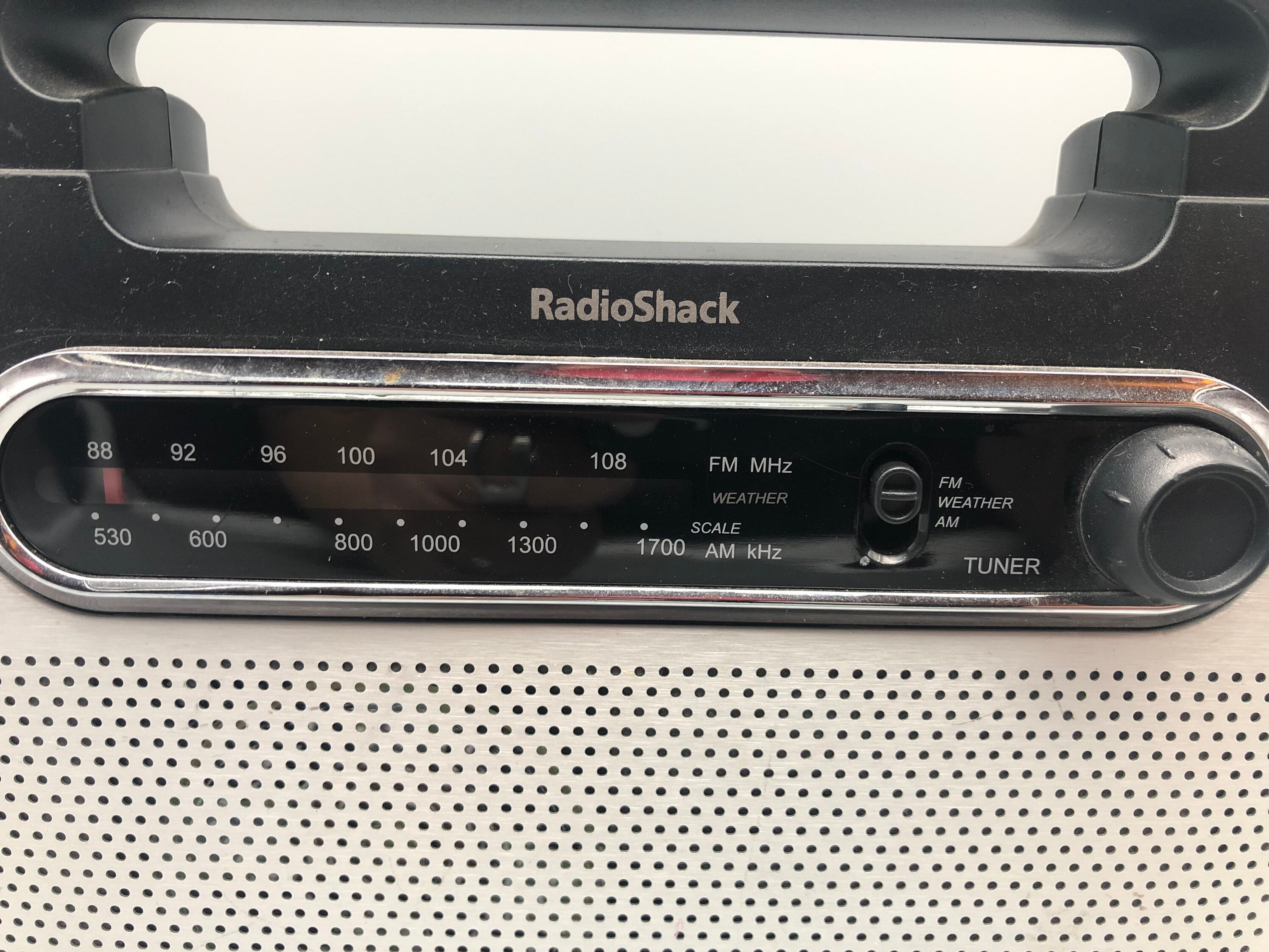 Vintage Stereo Shack Portable Am/fm Radio. - Etsy