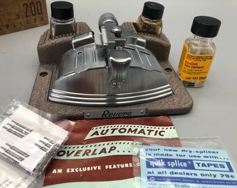 Vintage Revere S-200 film splicer