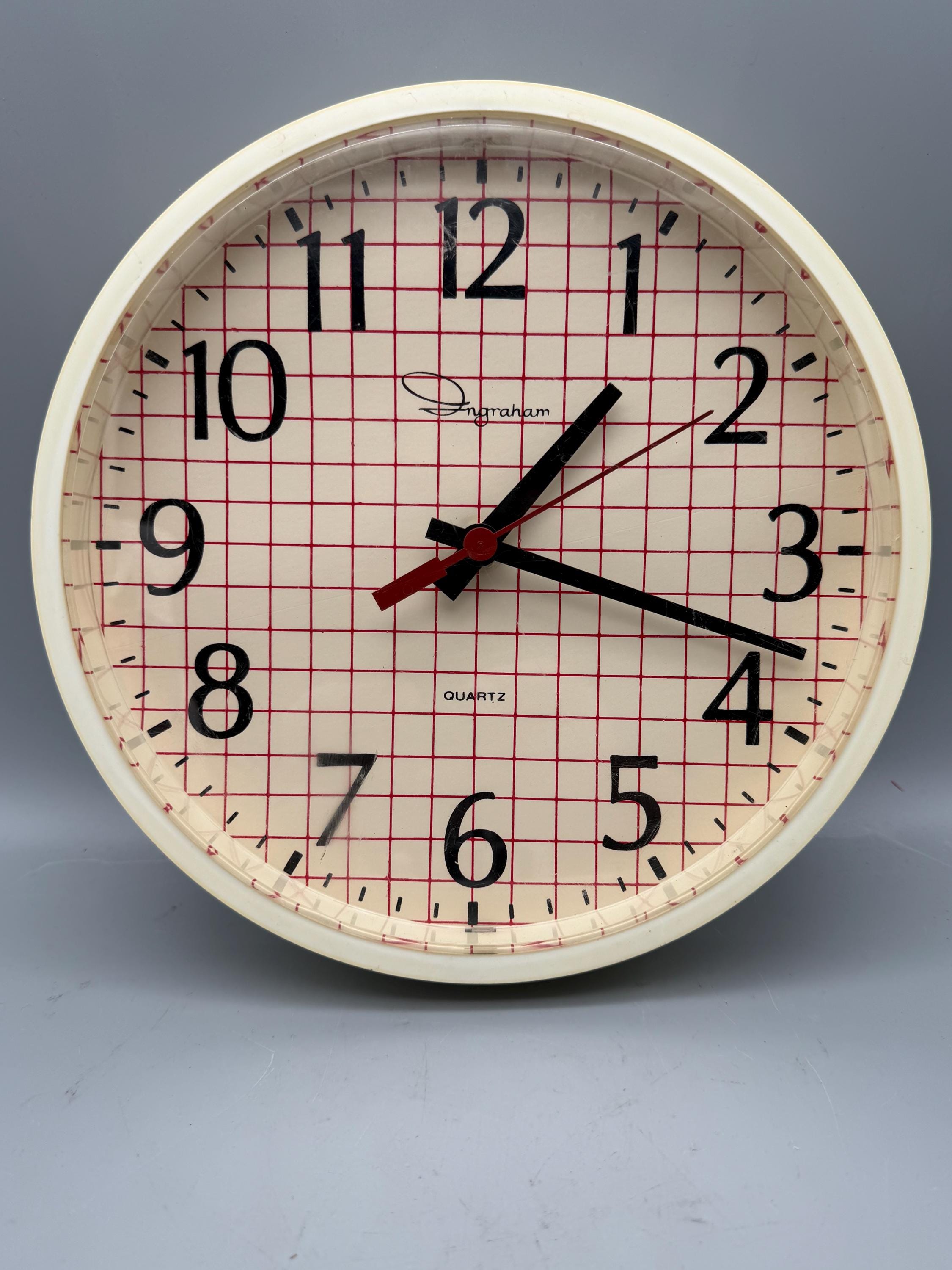 Vintage Ingraham Clock - Etsy