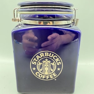 Vintage Starbucks Canisters - Etsy