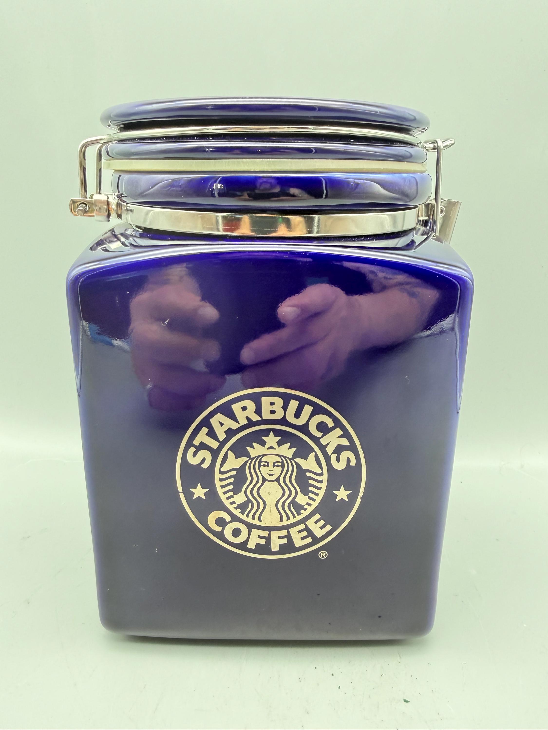 Vintage Starbucks Canisters - Etsy
