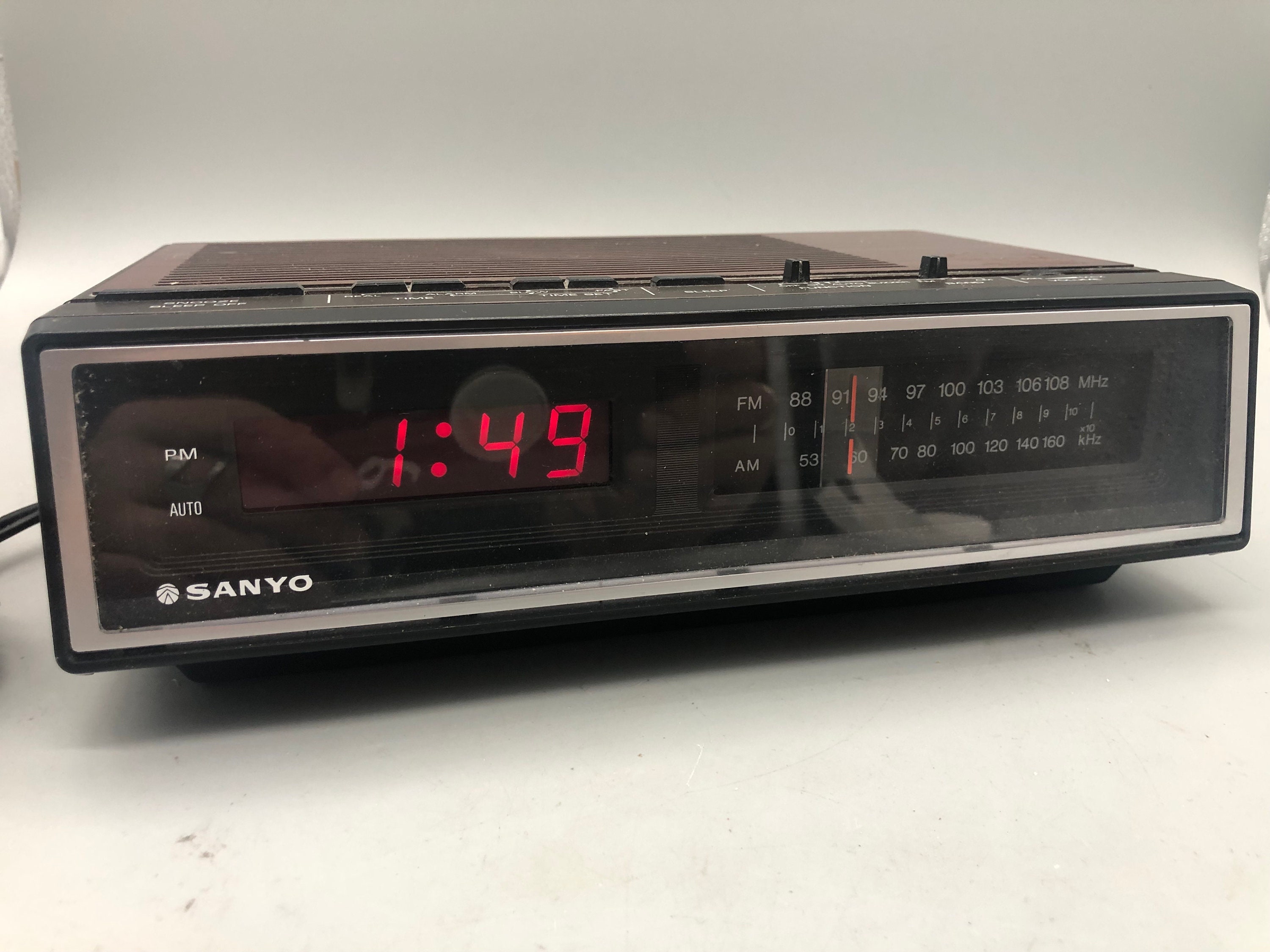 Sankyo Digital Clock - Etsy Sankyo Digital Clock - Etsy