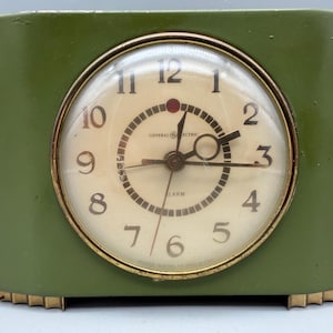 Vintage General Electric Flip Clock - Etsy