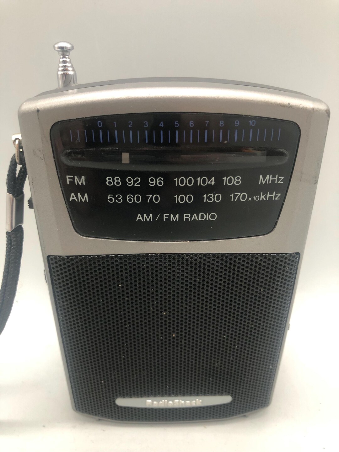 Vintage Radio Shack Am/fm Pocket Radio. - Etsy